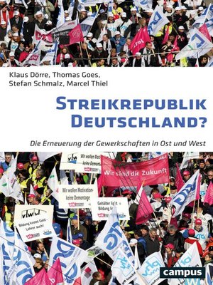 cover image of Streikrepublik Deutschland?